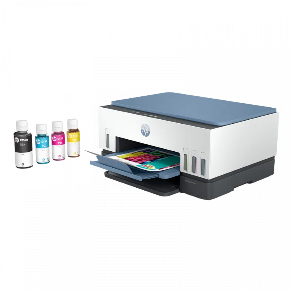 МФУ HP Smart Tank 675 Wi-Fi 28C12A А4, Струйный, Цветная - миниатюра 3