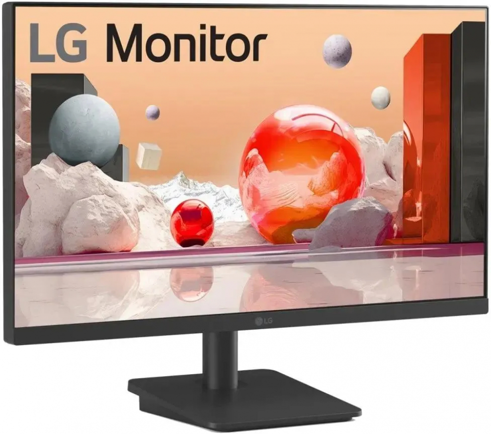 Монитор LG 25MS500-B 25MS500-B.ARUZ 24.5 ", IPS, Full HD 1920x1080 (16:9), 100 Гц - миниатюра 2