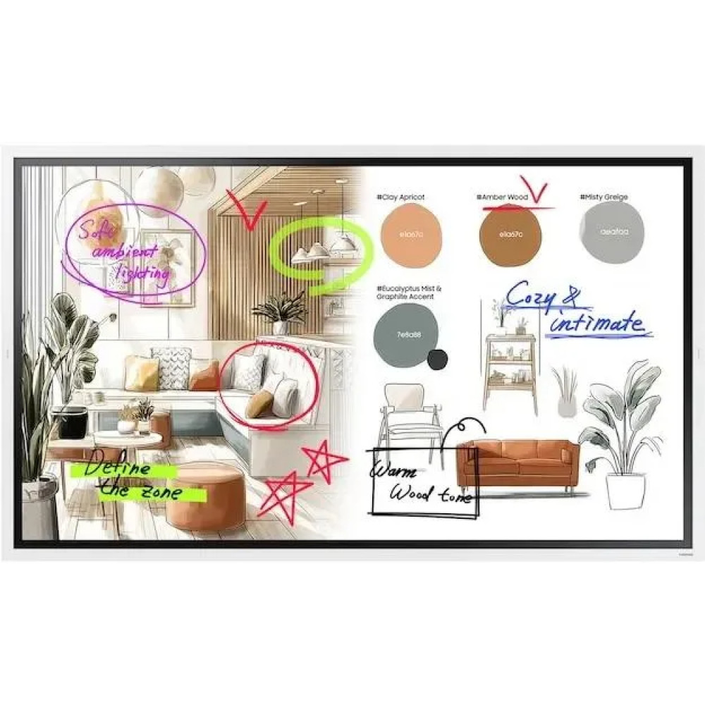 LED / LCD панель Samsung LH65WMFWBGCXCI 65 " — фото товара