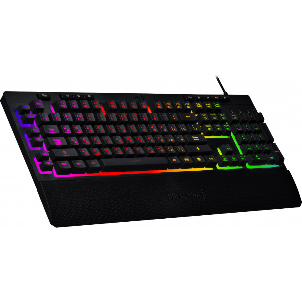 Клавиатура Redragon Shiva 77689 Проводная, USB - миниатюра 4