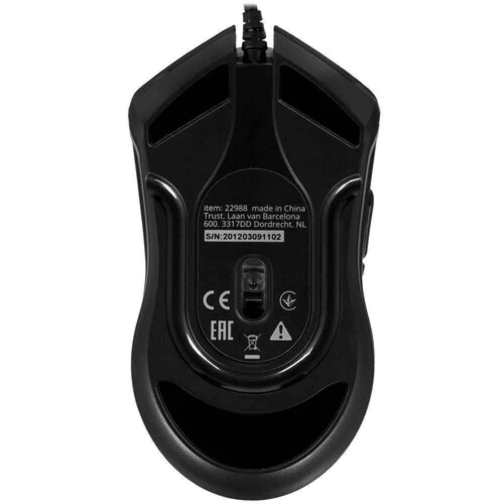 Мышь Trust GXT 133 LOCX Black GXT133LOCX22988 Игровые, Проводная - миниатюра 5