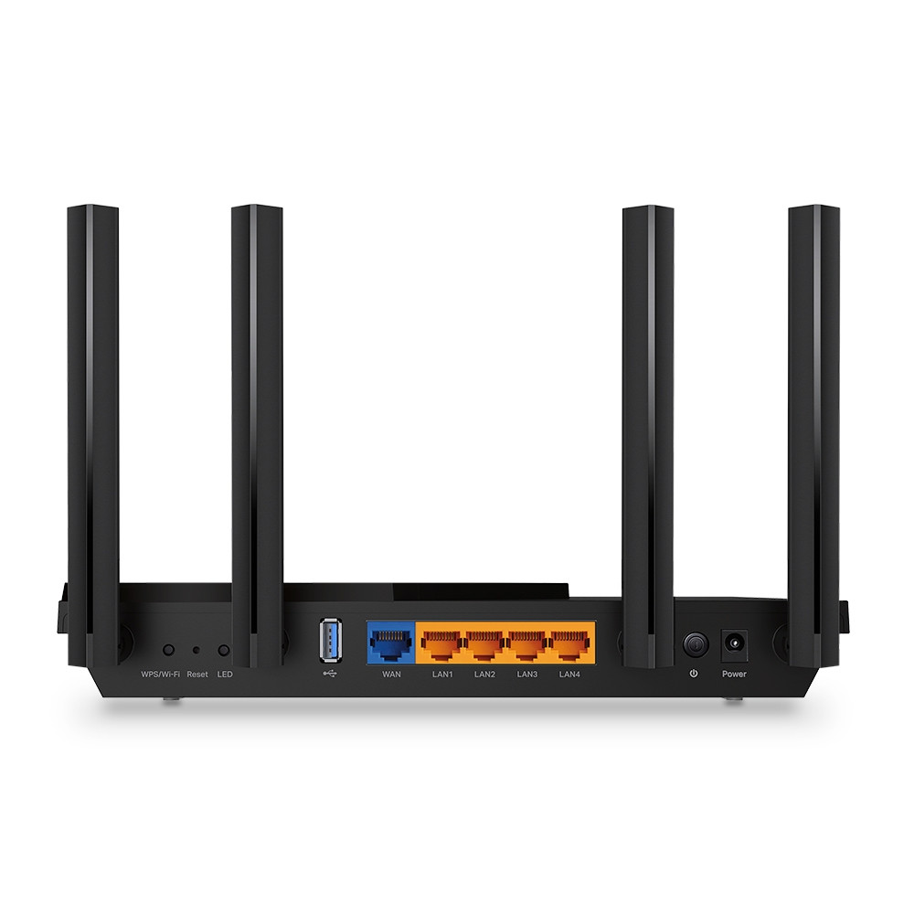 Маршрутизатор для дома TP-Link беспроводной AX3000 GbE Tp-Link Archer AX55 Archer AX55(RU) - миниатюра 3