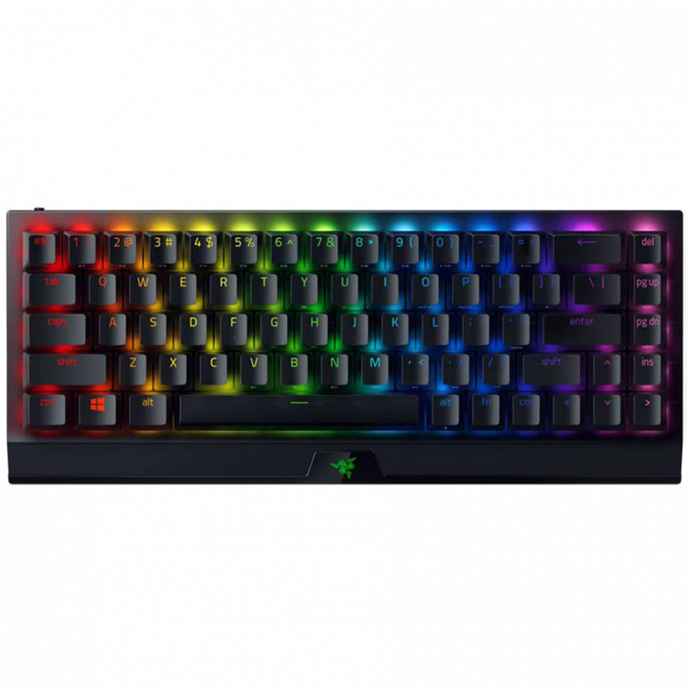 Клавиатура Razer BlackWidow V3 Mini HyperSpeed (Yellow Switch) RZ03-03890700-R3R1 Беспроводная, Bluetooth - миниатюра 2