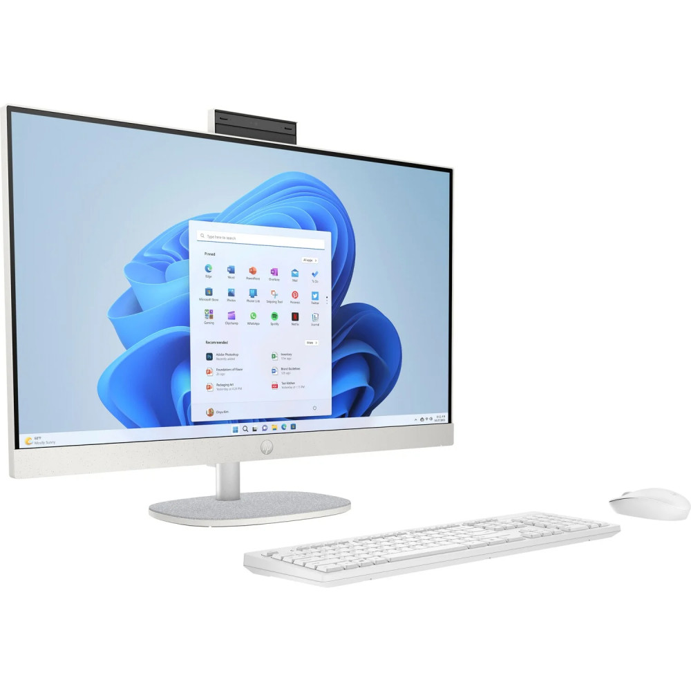 Моноблок HP CW2V1PA 27 ", Intel, Core i7, 155U, 1.7, 16 Гб, 512 Гб — фото товара