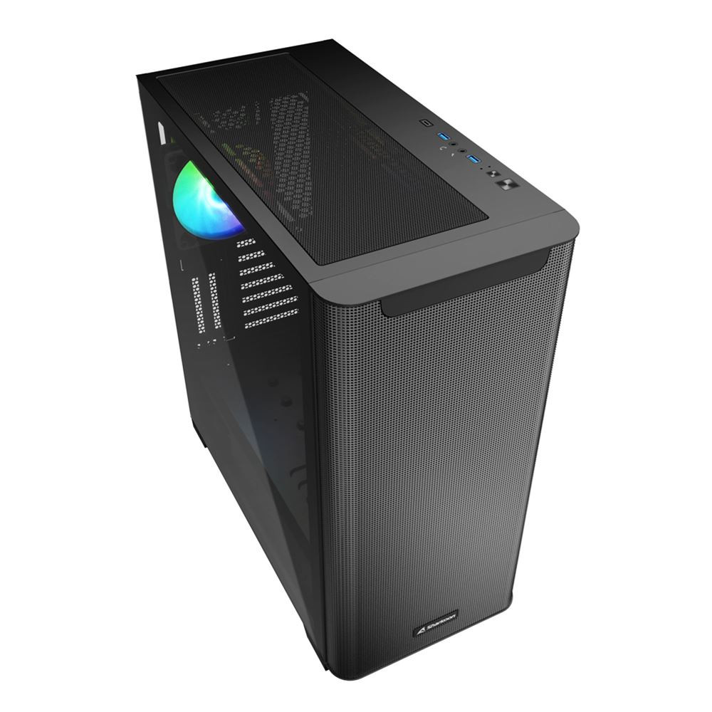Корпус Sharkoon M30 RGB Mid-Tower — фото товара
