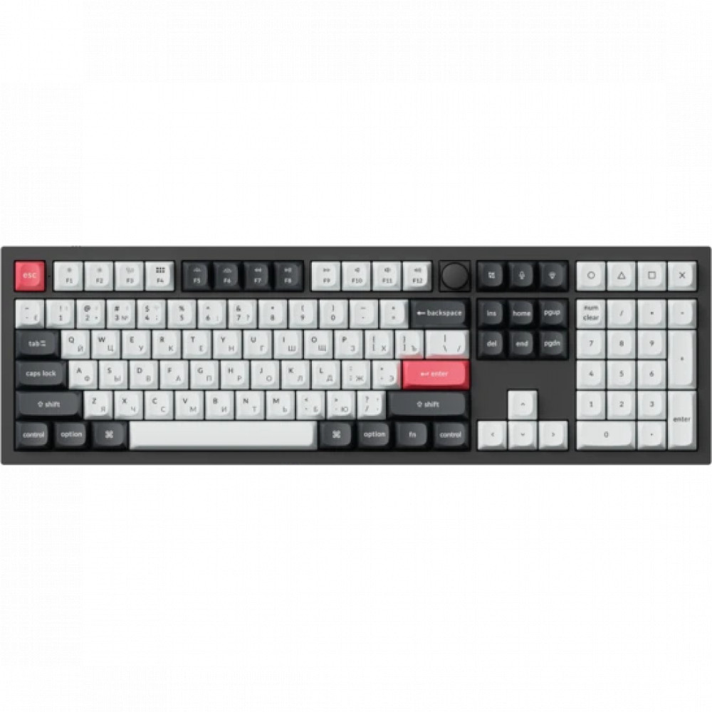 Клавиатура Keychron Q6 HE (Q6H-M1P) Q6H-M1P-RU Беспроводная, USB - миниатюра 2