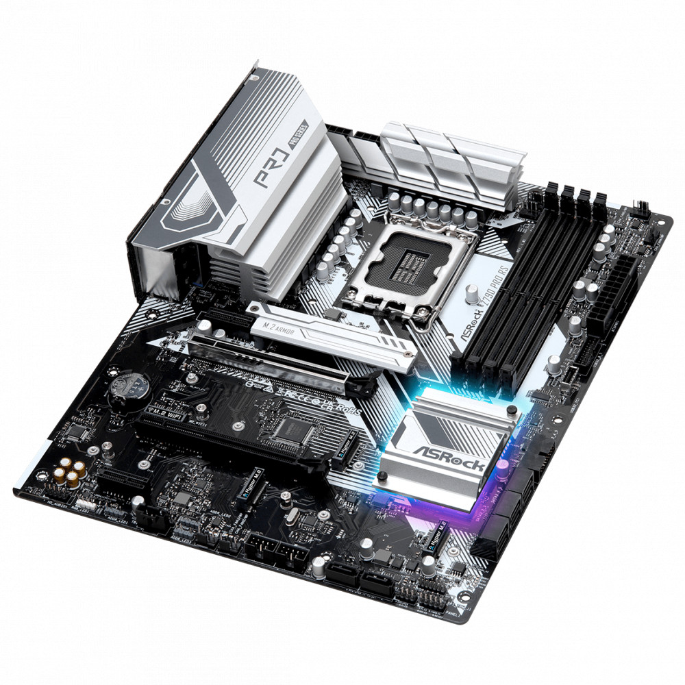 Материнская плата ASRock Z790 PRO RS ATX, LGA 1700 - миниатюра 3