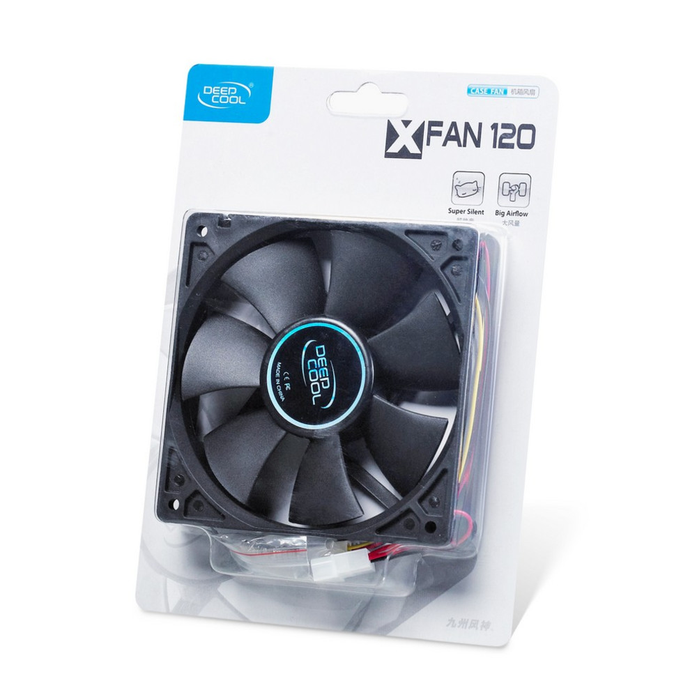Система охлаждения Deepcool XFAN 120 DP-FDC-XF120 - миниатюра 2