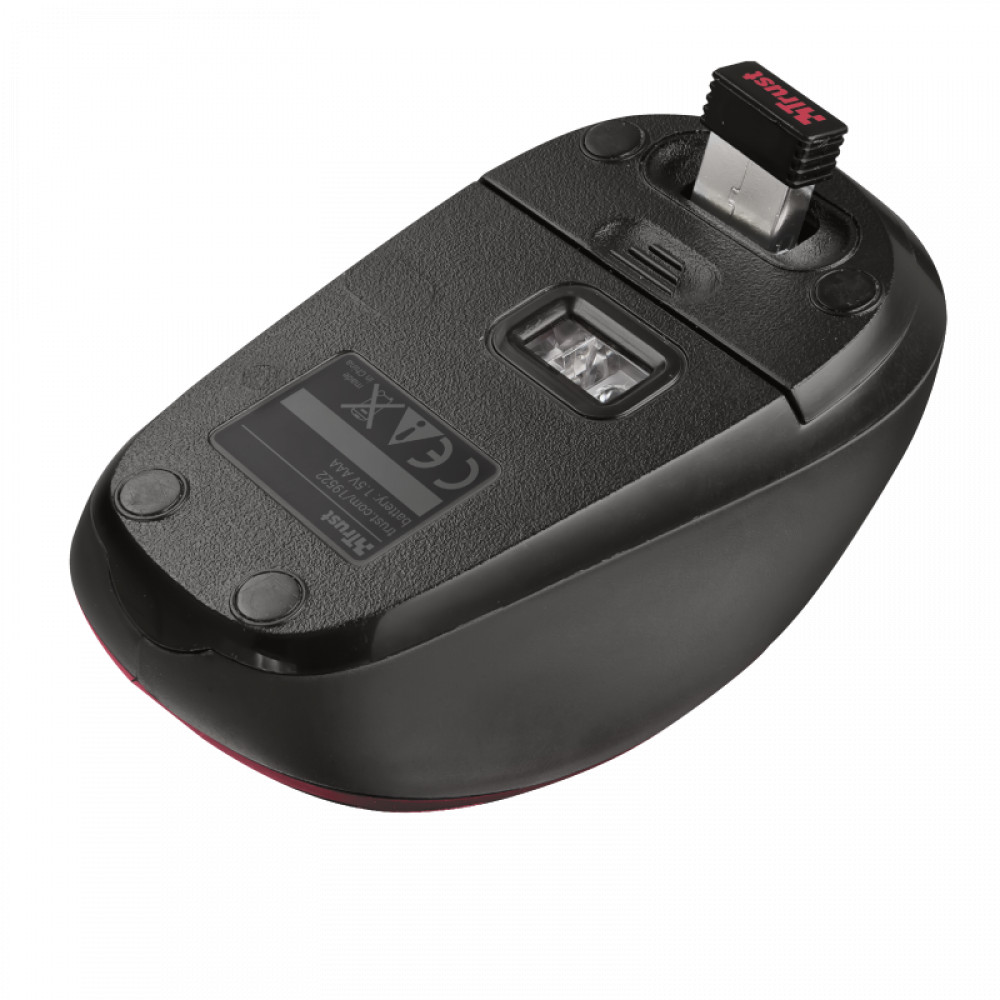 Мышь Trust Wireless Mouse Yvi 19522 Бюджетные, Беспроводная - миниатюра 4