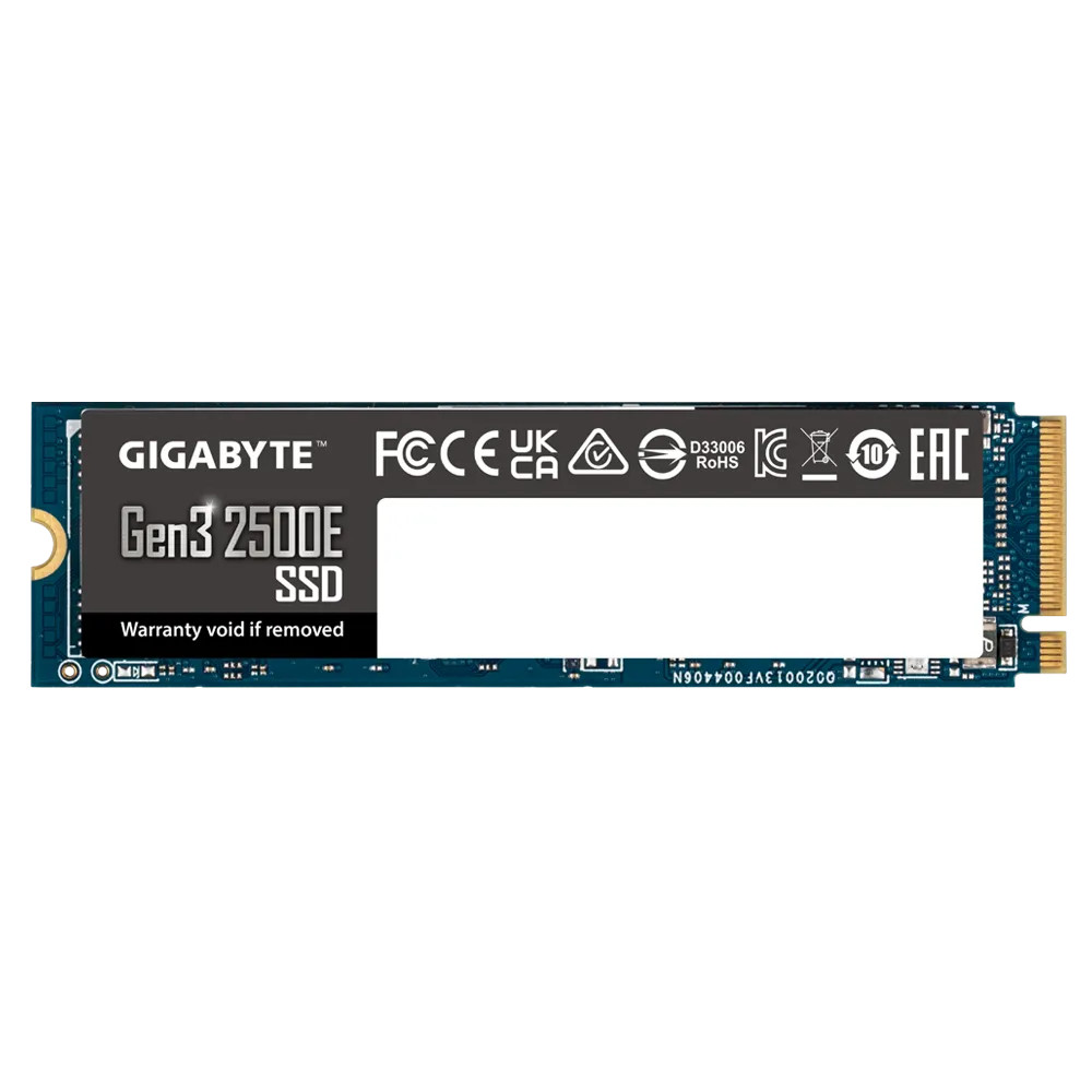 Жесткий диск Gigabyte 2500E G325E2TB SSD (твердотельные), 2 ТБ, M.2, PCIe — фото товара