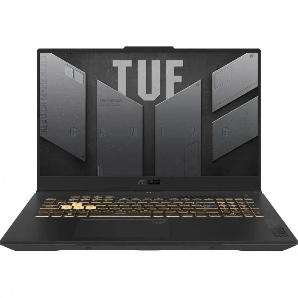 Ноутбук Asus TUF Gaming F17 FX707VJB-HX100 90NR0QK7-M006P0 17.3 ", FHD 1920x1080 (16:9), Intel, Core 5, 16 Гб, 512 ГБ, nVidia GeForce RTX 3050 - миниатюра 2