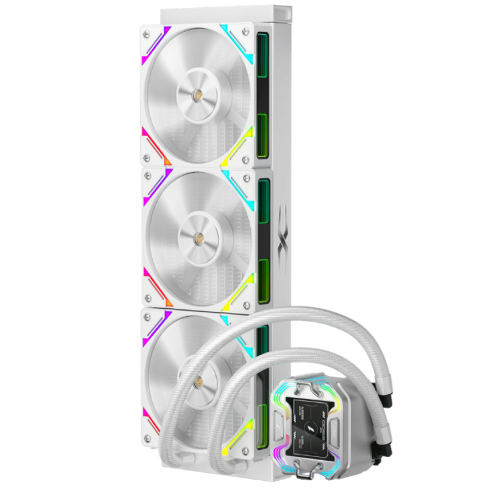 Система охлаждения 1STPLAYER X-360-WH Для процессора - миниатюра 2