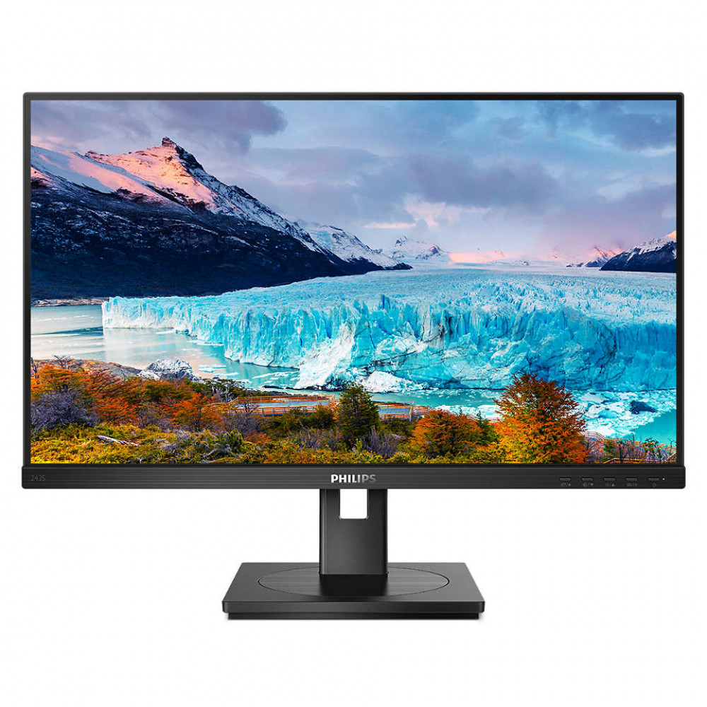 Монитор Philips 243S1 (00/01) 23.8 ", IPS, Full HD 1920x1080 (16:9), 75 Гц — фото товара