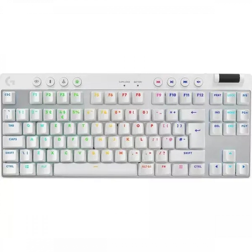 Клавиатура Logitech G PRO X TKL LIGHTSPEED 920-012148 Беспроводная, Bluetooth — фото товара