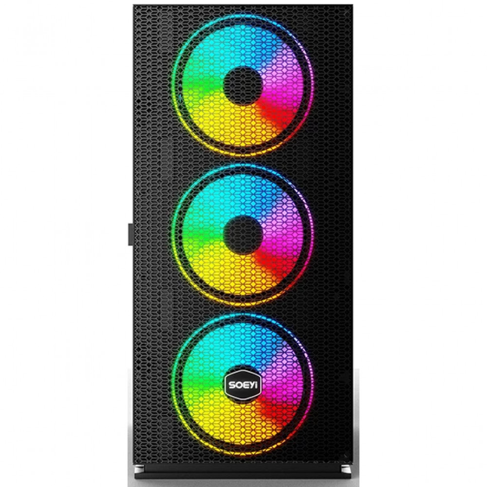 Корпус ACD AX8-B20 ATX Mid-Tower - миниатюра 4