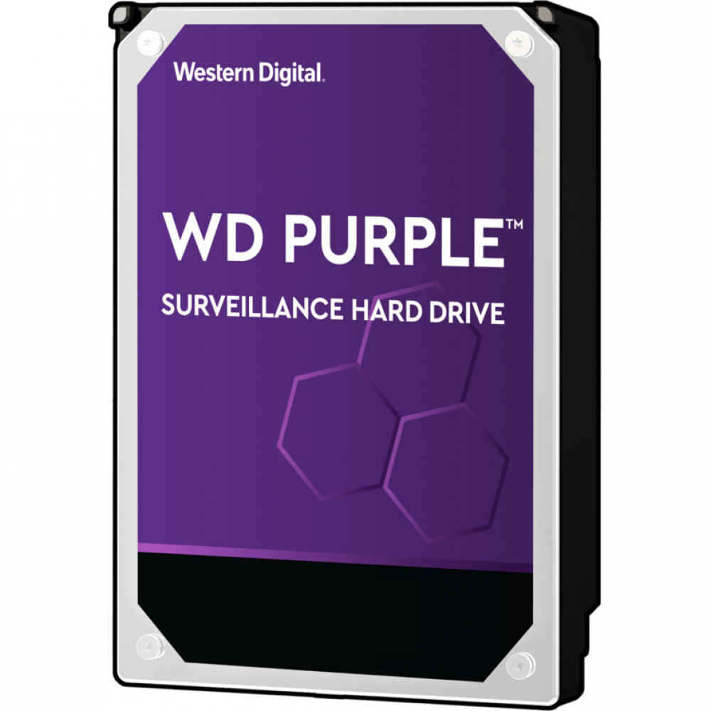 Жесткий диск Western Digital Purple WD22PURZ HDD (классические), 2 ТБ, 3.5 дюйма, SATA — фото товара