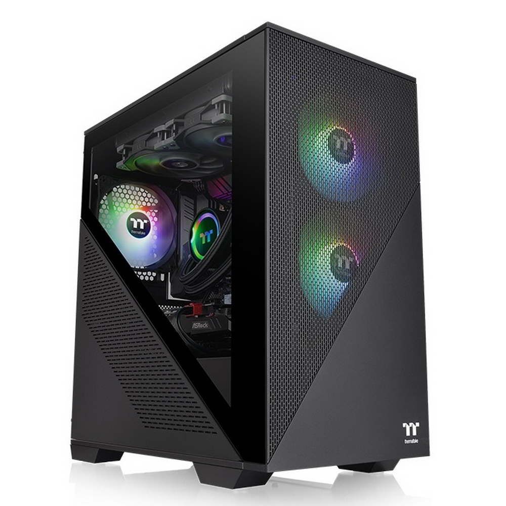 Корпус Thermaltake Divider 170 TG ARGB CA-1S4-00S1WN-00 Mini-Tower - миниатюра 2