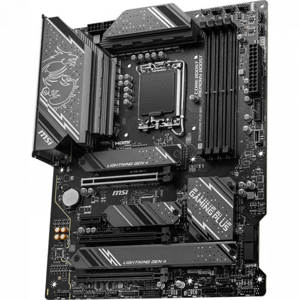 Материнская плата MSI Z790 GAMING PLUS WIFI ATX, LGA 1700 - миниатюра 3