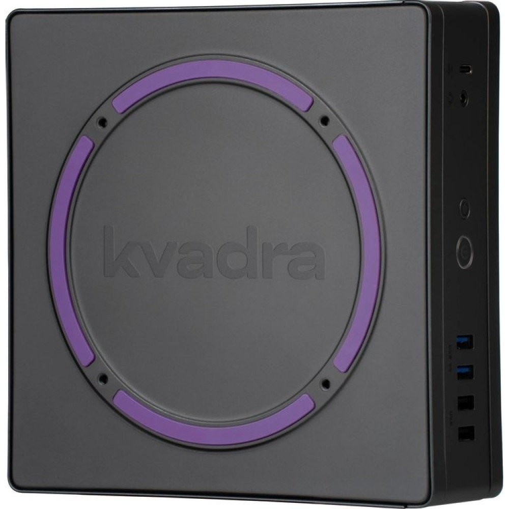 Персональный компьютер Kvadra TAU Mini Y20SYSCAS412R_6242A2 Core i5, 12400, 2.5, 16 Гб, DDR4-3200 — фото товара