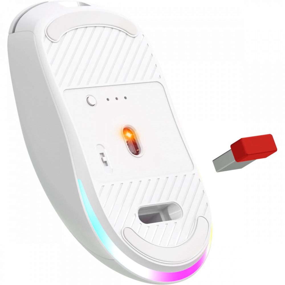 Мышь Defender Stone GM-551 White 52554 Бюджетные, Беспроводная - миниатюра 5