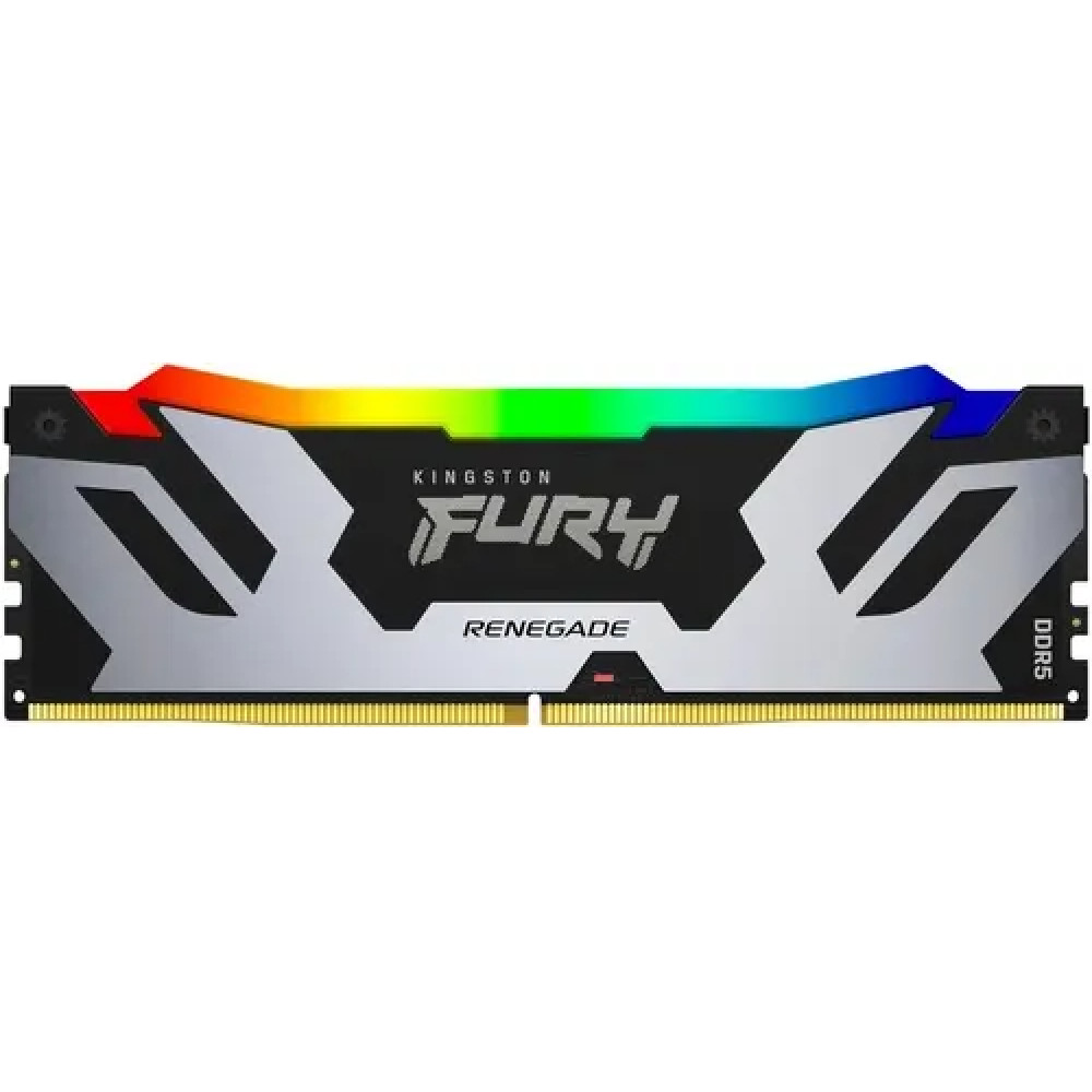 ОЗУ Kingston FURY Renegade Silver RGB KF564C32RSA-48 DIMM, DDR5, 48 Гб, 6400 МГц — фото товара