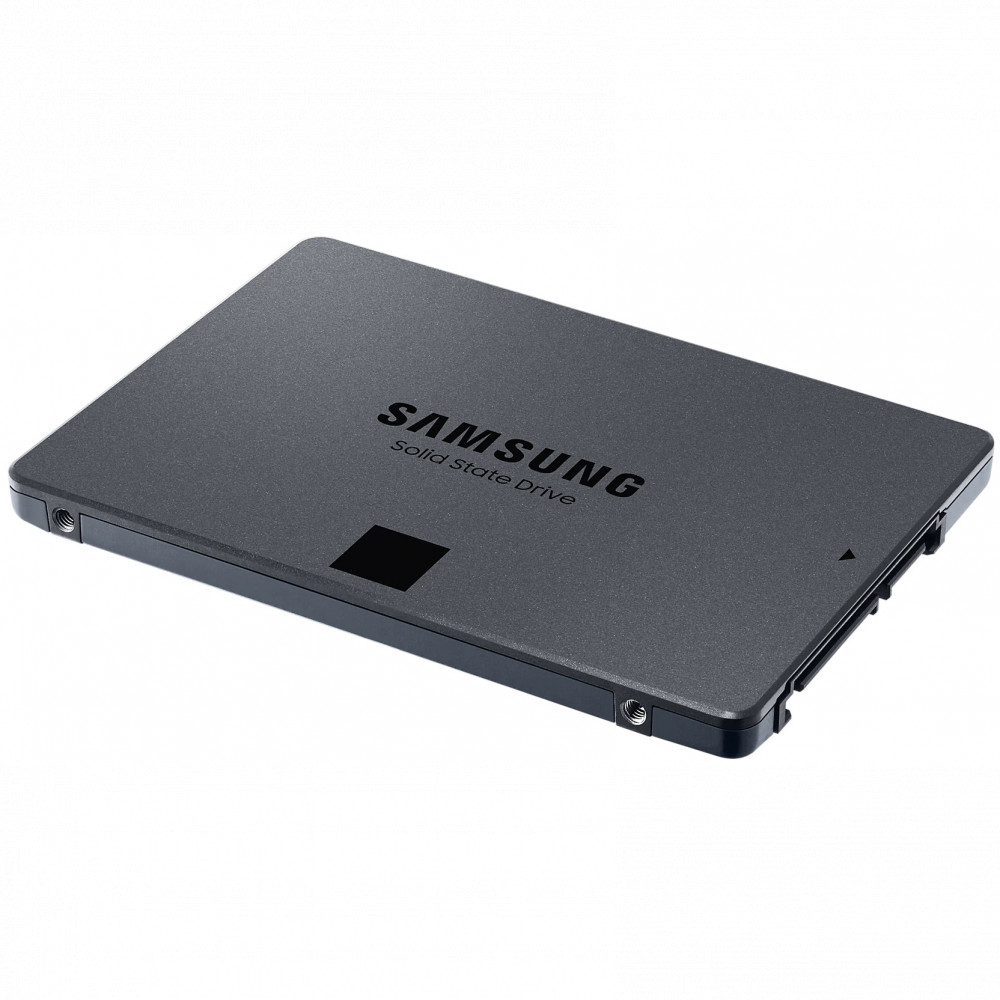 Жесткий диск Samsung 870 QVO MZ-77Q8T0BW SSD (твердотельные), 8 ТБ, 2.5 дюйма, SATA - миниатюра 4