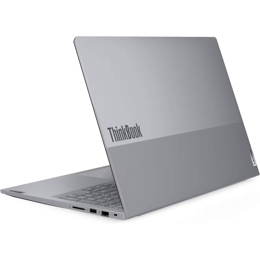 Ноутбук Lenovo ThinkBook 16 G8 IAL Arctic Grey 21SK007URT 16 ", WUXGA 1920x1200 (16:10), Intel, Core Ultra 7, 16 Гб, 512 ГБ, Intel Arc Graphics - миниатюра 4