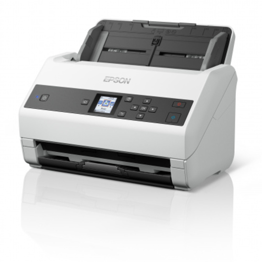 Протяжный сканер Epson WorkForce DS-870 B11B250401 A4, CIS — фото товара
