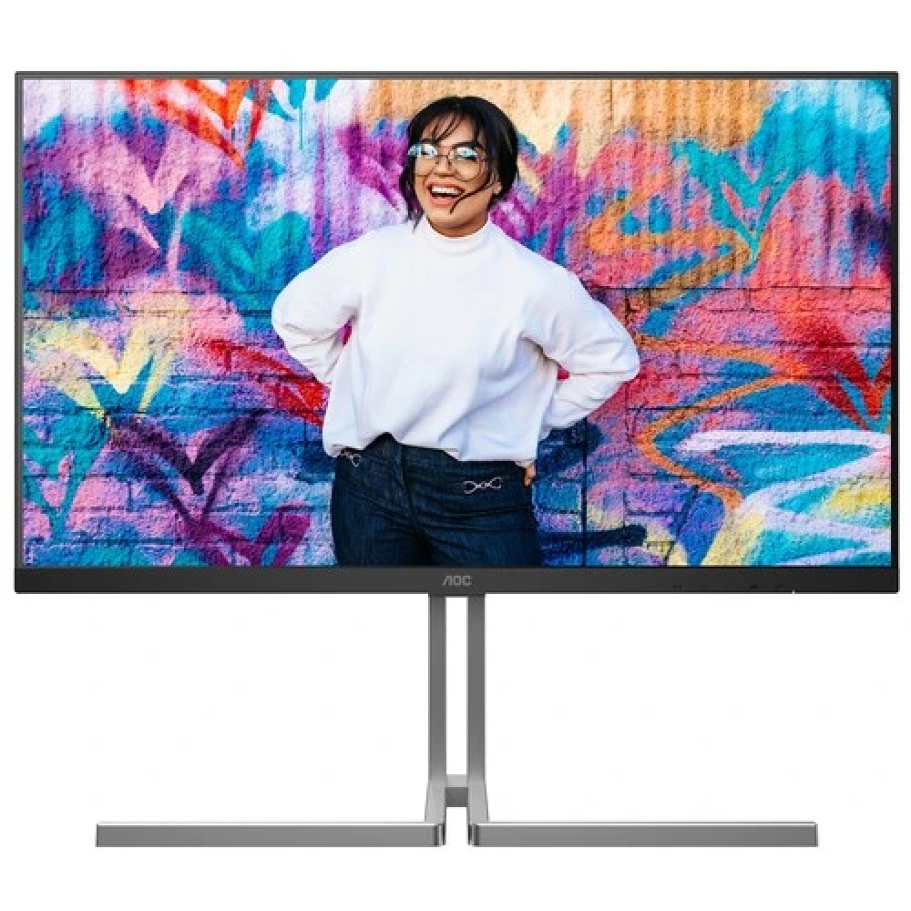 Монитор AOC U32U3CV 31.5 ", IPS, 4K UHD 3840x2160 (16:9), 60 Гц - миниатюра 2
