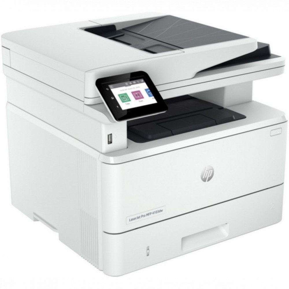 МФУ HP LaserJet Pro 4103dw 2Z627A#B19 А4, Лазерный, Монохромная - миниатюра 2