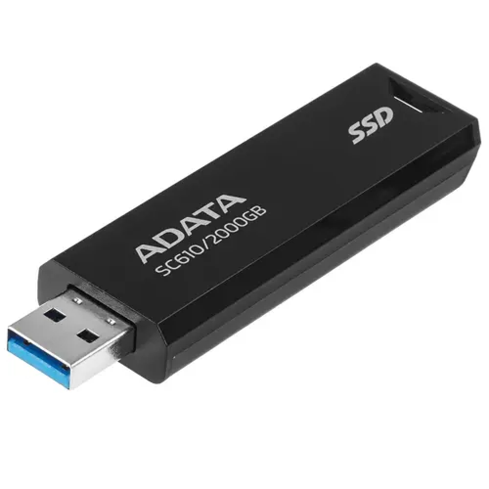 Внешние накопители ADATA SC610 SC610-2000G-CBK/RD 2 ТБ - миниатюра 3