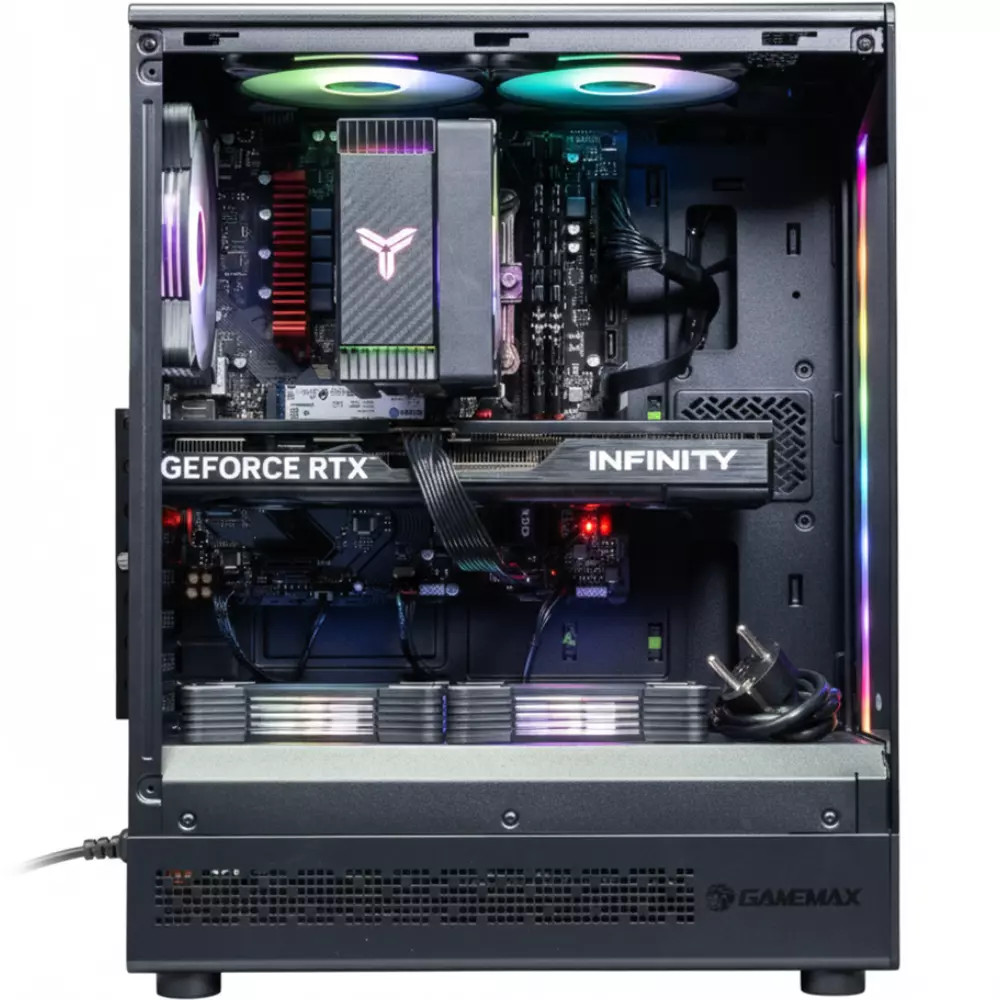 Персональный компьютер XG Pro-Gaming XGMM028 Core i5, 13400F, 2.5, 32 Гб, DDR4-3200 - миниатюра 2