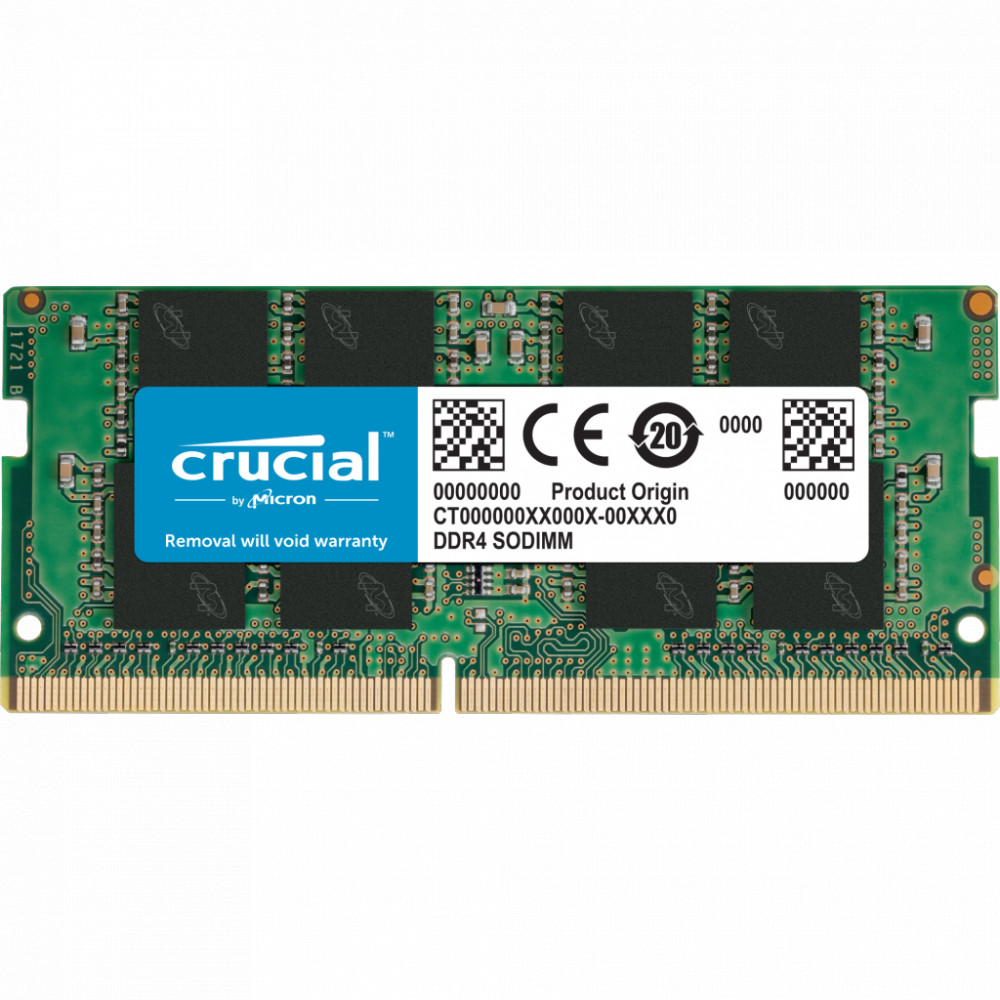 ОЗУ Crucial 8 ГБ CT8G4SFRA32A SO-DIMM, DDR4, 8 Гб, 3200 МГц — фото товара