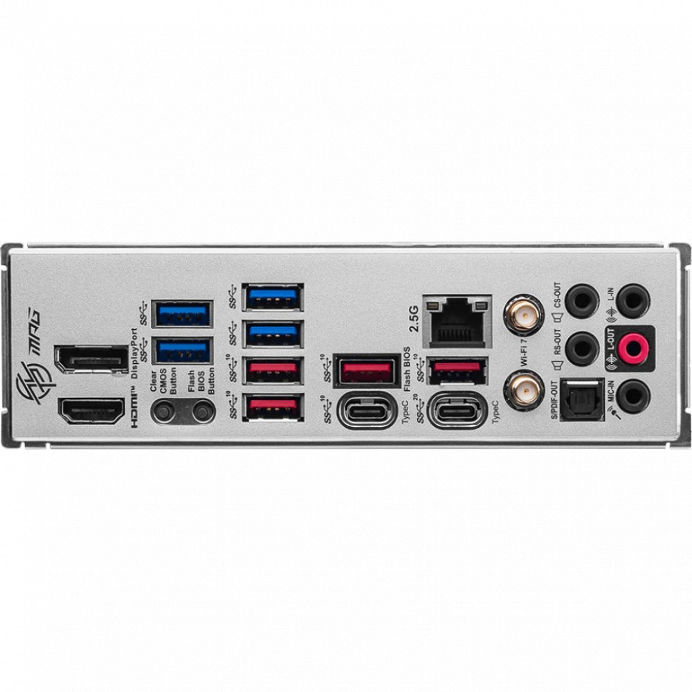 Материнская плата MSI MPG Z790 EDGE TI MAX WIFI ATX, LGA 1700 - миниатюра 4
