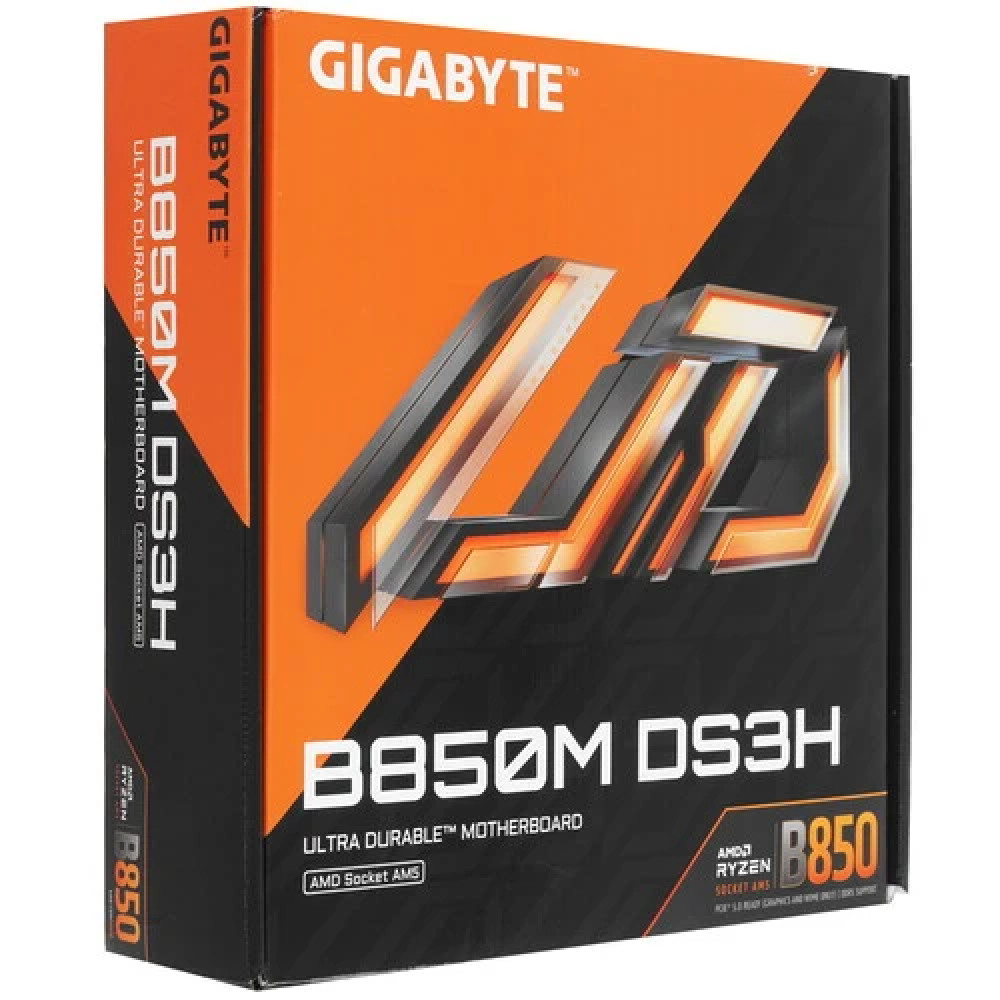 Материнская плата Gigabyte B850M DS3H B850M DS3H 1.0 Micro-ATX, AMD AM5 - миниатюра 4