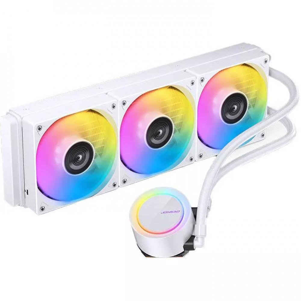 Система охлаждения Jonsbo TG-360 White Для процессора — фото товара