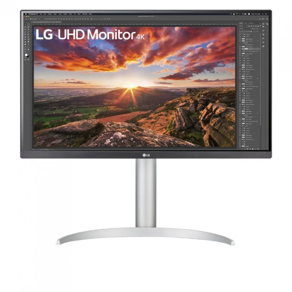 Монитор LG 27UP850K-W.ARUZ 27 ", IPS, 4K UHD 3840x2160 (16:9), 60 Гц — фото товара