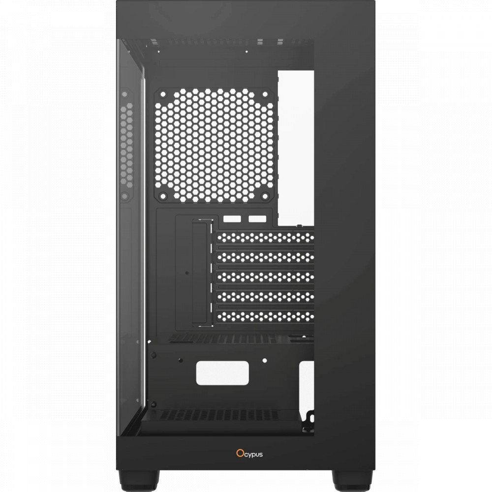 Корпус Ocypus Gamma C52 BK Gamma-C52-BKD000XX-GL Mini-Tower - миниатюра 2