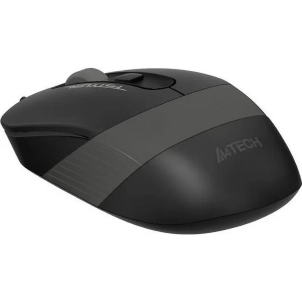 Мышь A4Tech FM10S USB GREY Бюджетные, Проводная - миниатюра 3