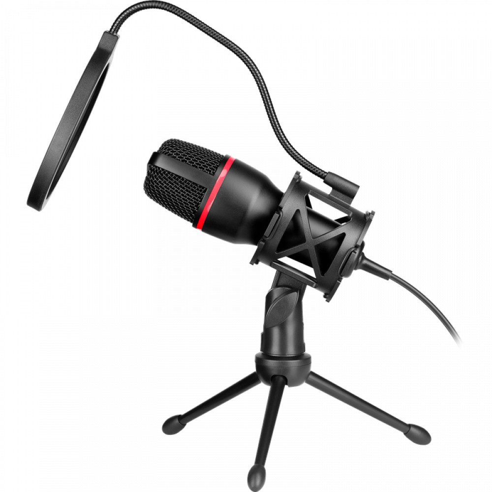 Микрофон Defender Forte GMC 300 1.5m USB 64631 - миниатюра 2