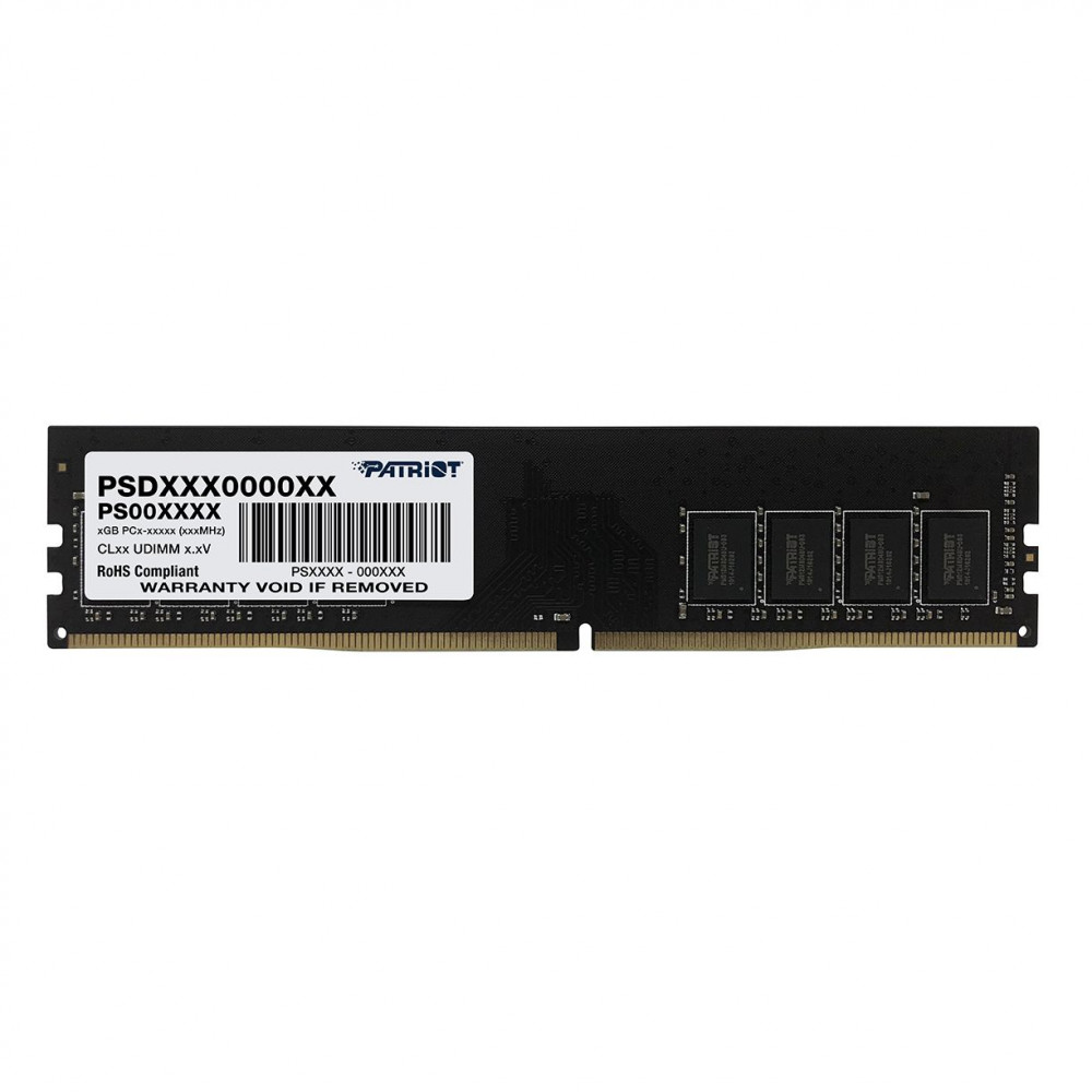 ОЗУ Patriot PSD48G32002S DIMM, DDR4, 8 Гб, 2666 МГц — фото товара