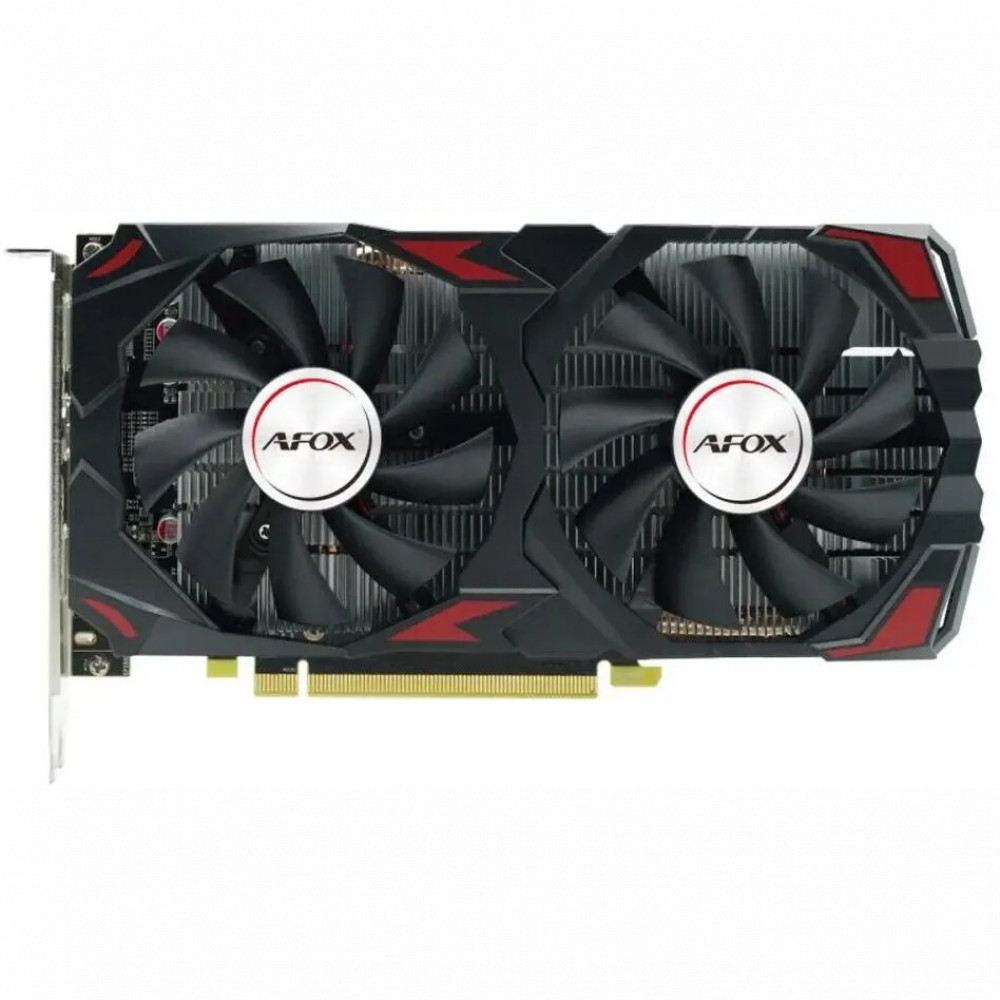 Видеокарта AFOX AMD Radeon RX 580 8GB AFRX580-8192D5H3-V3 8GB 8 ГБ — фото товара