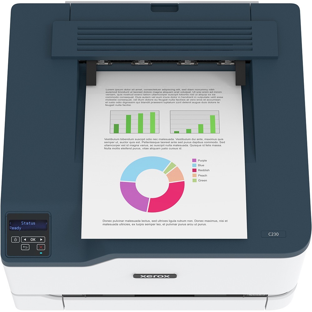 Принтер Xerox C230DNI C230V_DNI А4, Лазерный, Цветная - миниатюра 4