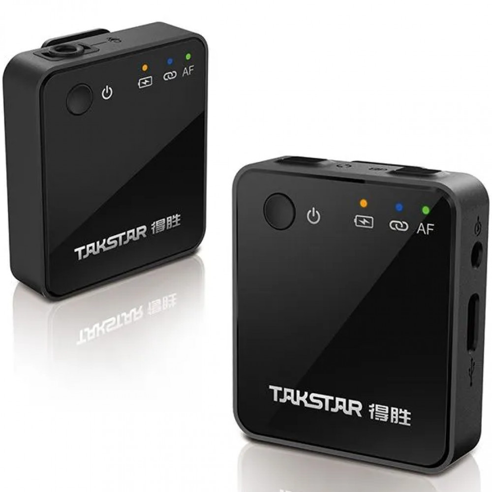 Микрофон Takstar V1 Single Channel version V1 SINGLE 1+1 — фото товара