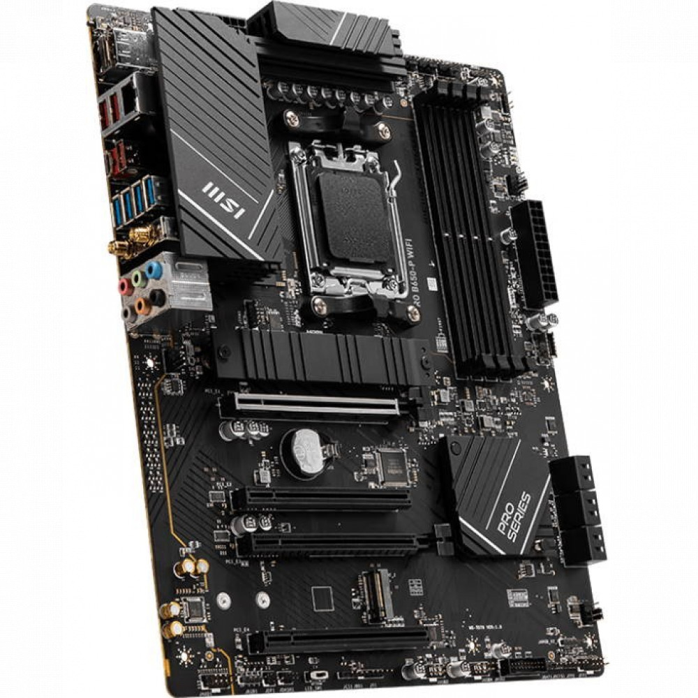 Материнская плата MSI PRO B650-P WIFI ATX, AMD AM5 — фото товара