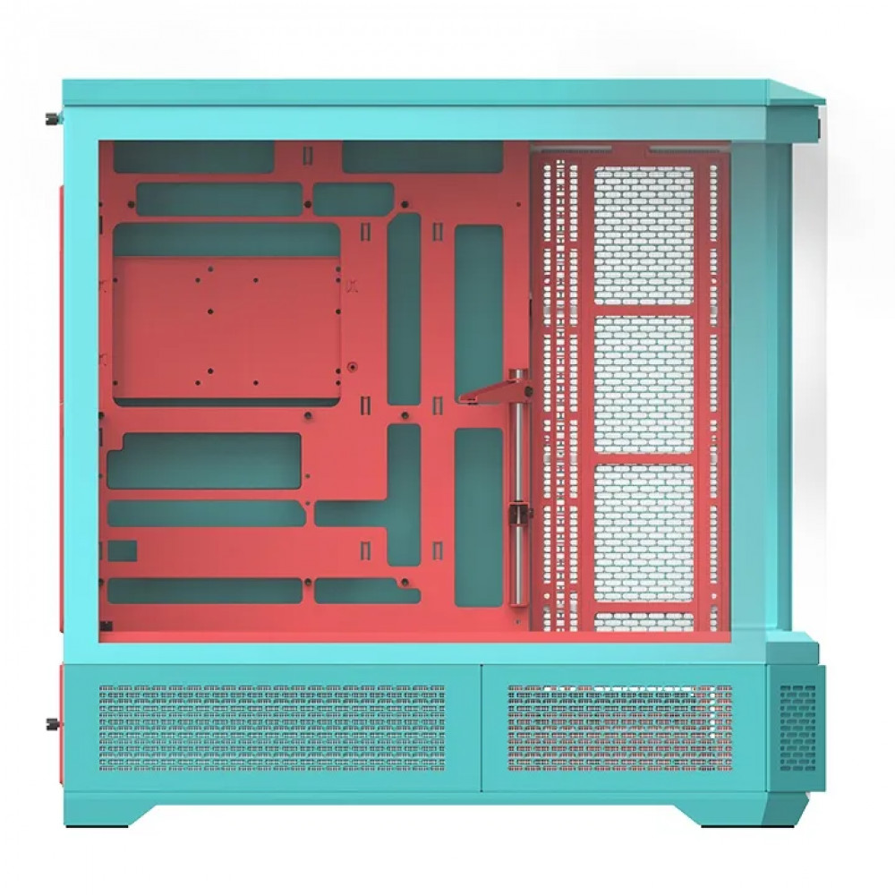 Корпус Thermaltake View 600 TG Mint Strawberry CA-11H-00FLWN-00 Full-Tower - миниатюра 4