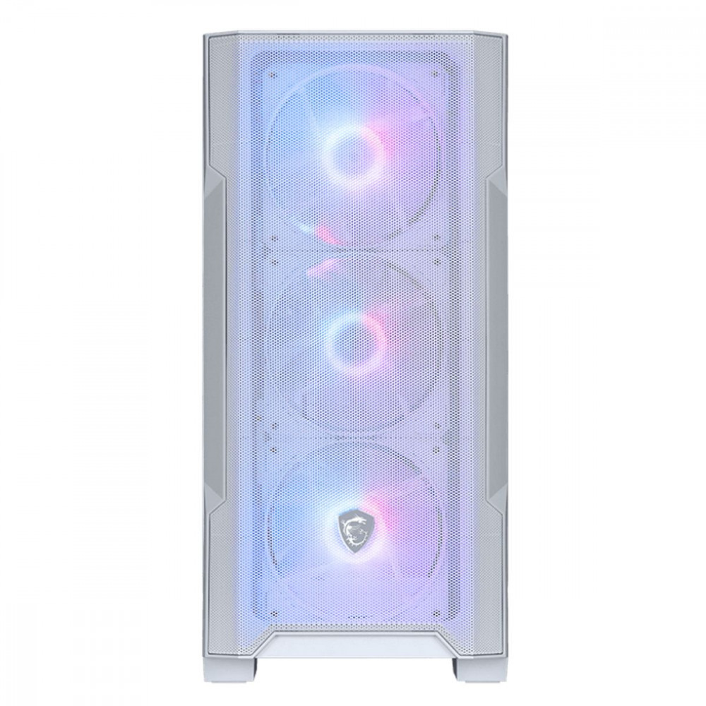 Корпус MSI MAG Forge M100R White 306-7G20W24-HH9 Mini-Tower - миниатюра 3