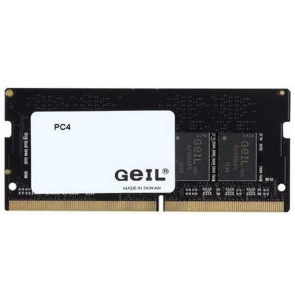 ОЗУ Geil GS48GB2666C19S SO-DIMM, DDR4, 8 Гб, 2666 МГц — фото товара