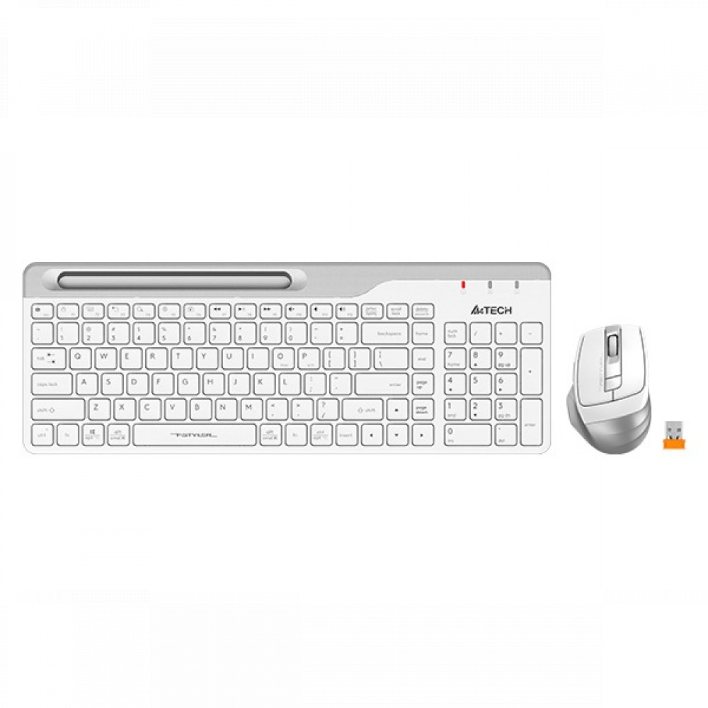 Клавиатура + мышь A4Tech FB2535C-Icy White v2 - миниатюра 2