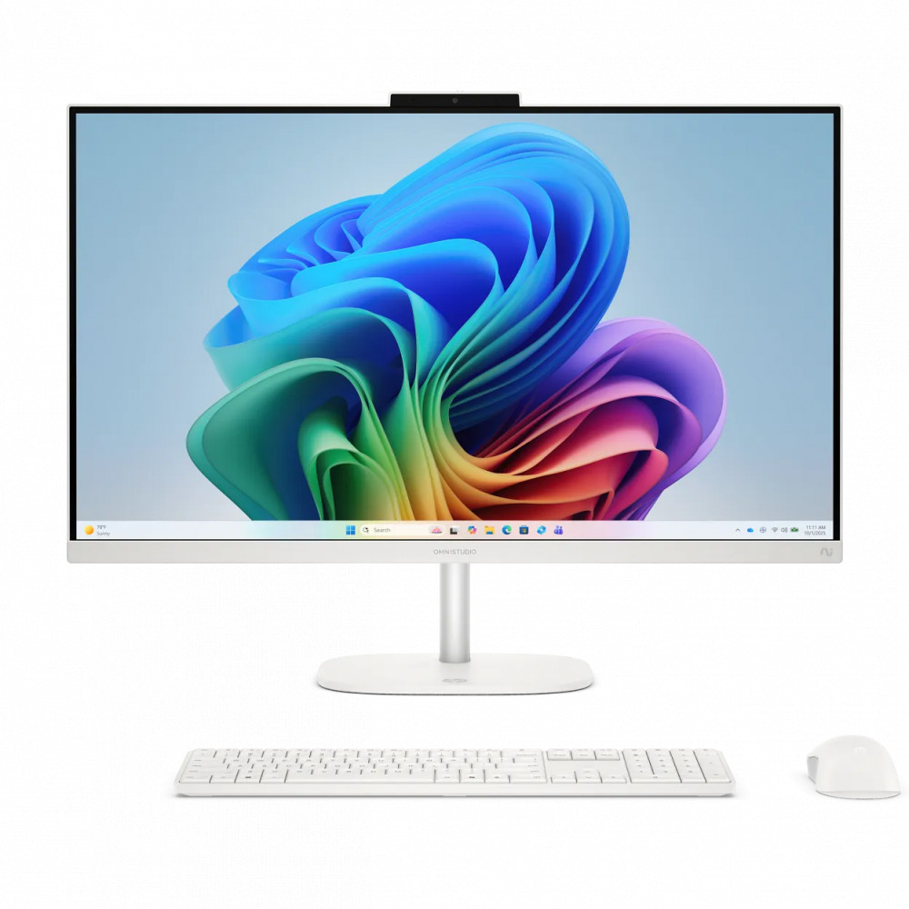 Моноблок HP OmniStudio 27-cv0017ci DA7T8EA 27, AMD, Ryzen 5 — фото товара
